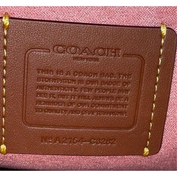 Coach Field Tote 30 In Signature Jacquard Bag - Picture 8 of 8